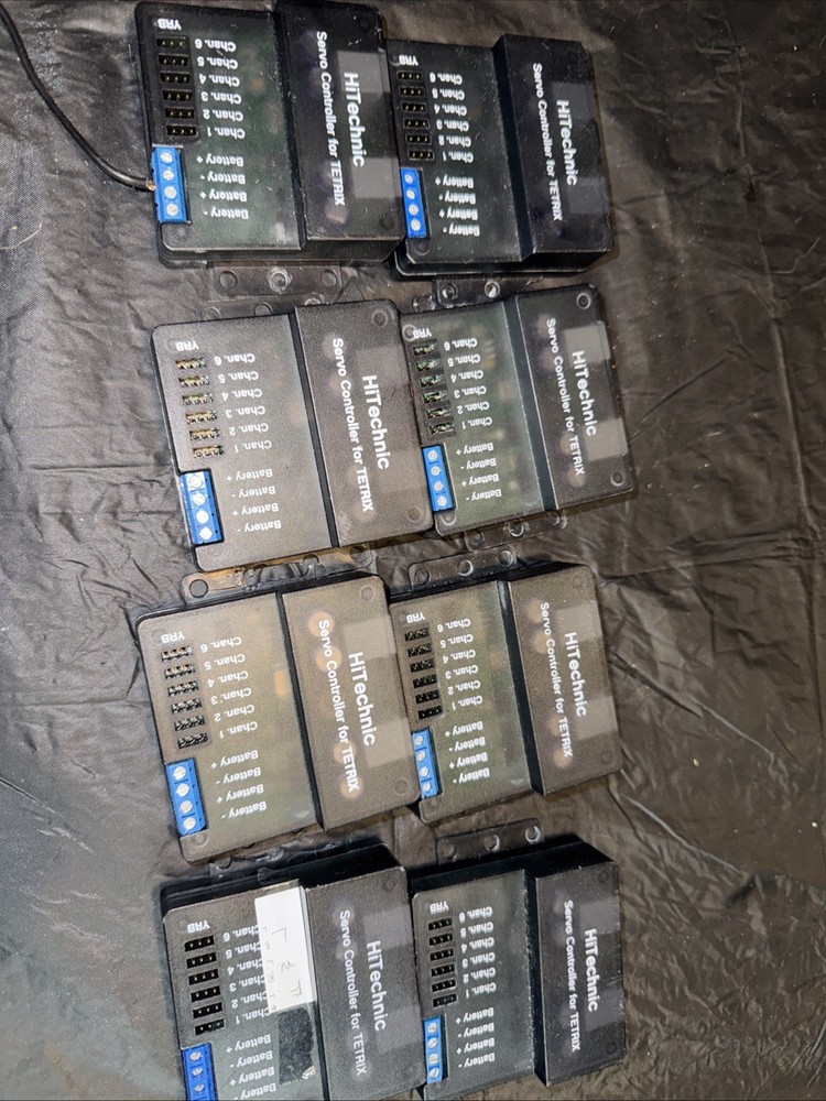 HiTechnic DC Motor And Servo Controller Lot