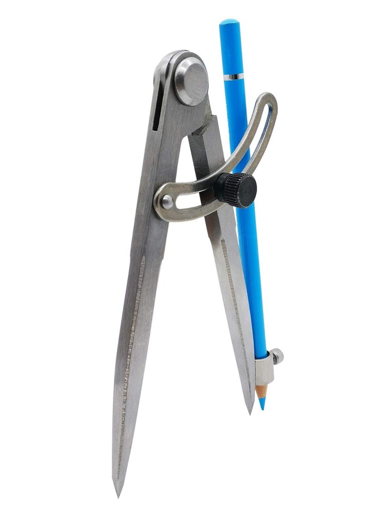 Compass Pencil Drawing Tool Drafting Compass for Geometry Woodworking