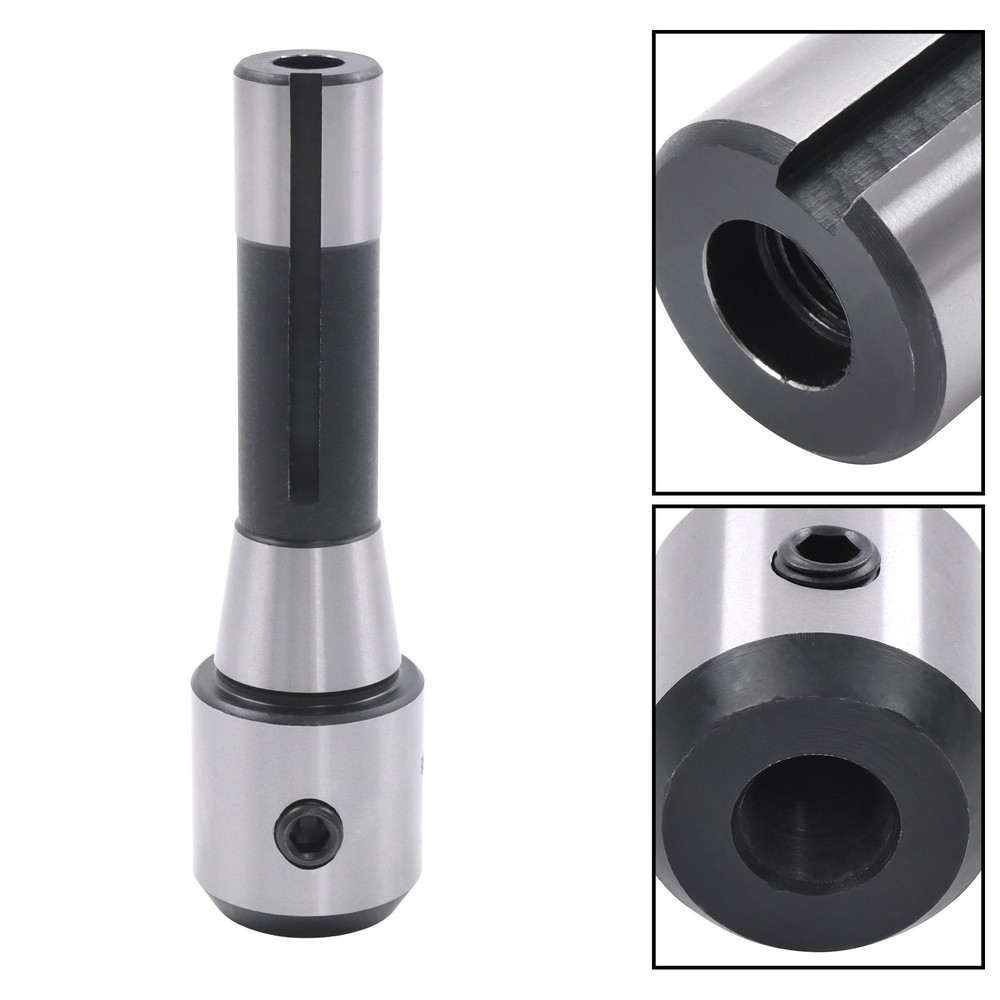 5/8" Precision R8 End Mill Holder For Machines Adaptor Tool Milling