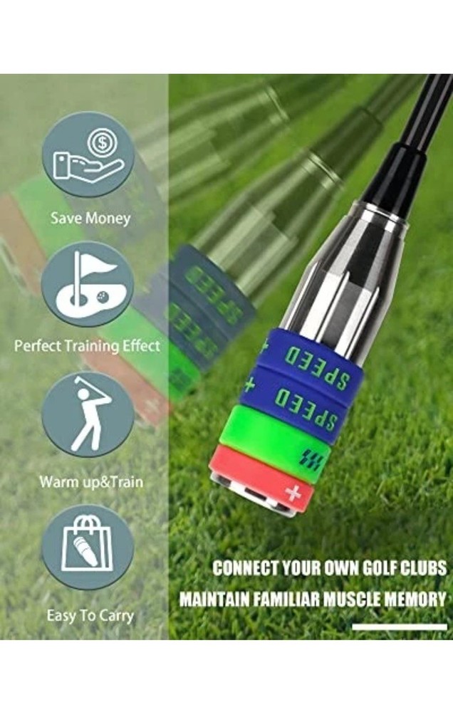 Golf Swing Speed Trainer Adjustable,Training Equipment Three for Callaway