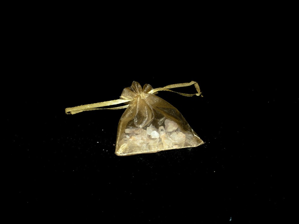 Quartz Crystal Energy Bag