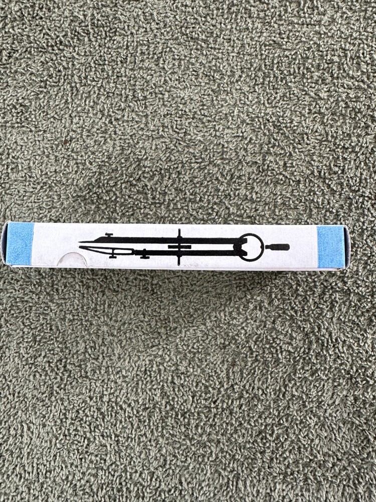 Bofa 6" Technical Drawing Compass, New in Box.