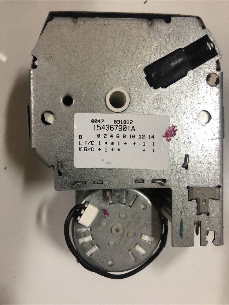 154367901A OEM Washer Timer
