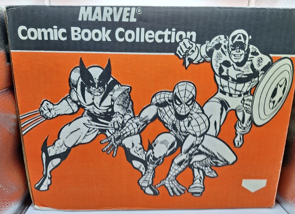 Marvel Studios Comics Vintage 1989 Comic Book Collection Collector's Box