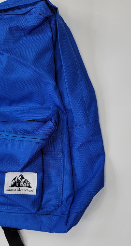 Sierra Mountain Nylon 4 Zipper Backpack