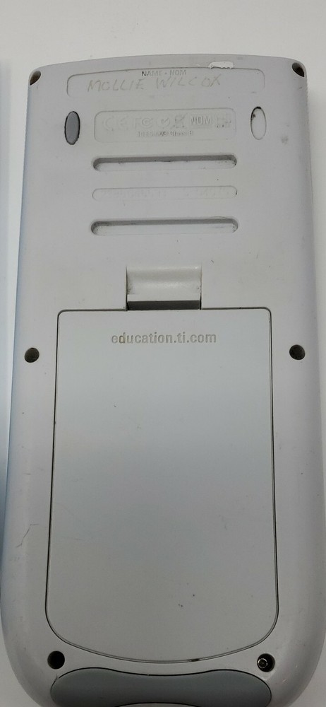 Texas Instruments TI-84 Plus Silver Edition Graphing Calculator Light Blue