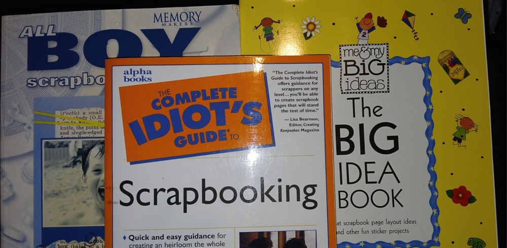 Ccombo Books Scrapbooking