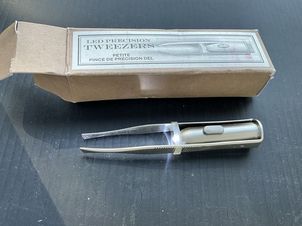 RH Restoration Hardware LED Lighted Tweezer