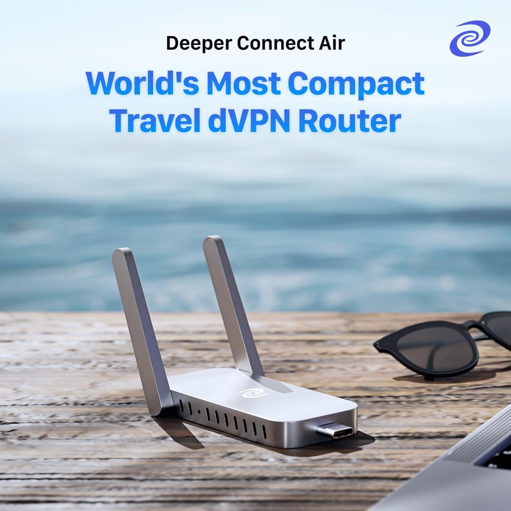 Deeper Connect (2023 Version) Basic Version Portable dVPN Device, Decentraliz...