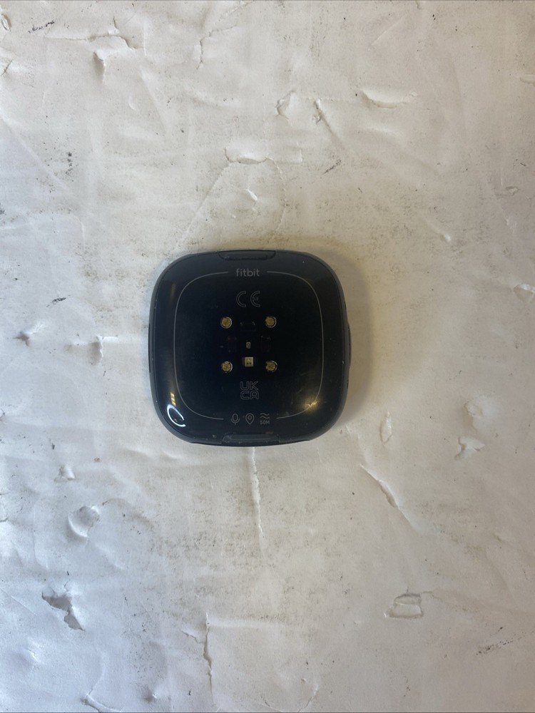 Fitbit Versa 4 FB523 Smartwatch Black Band