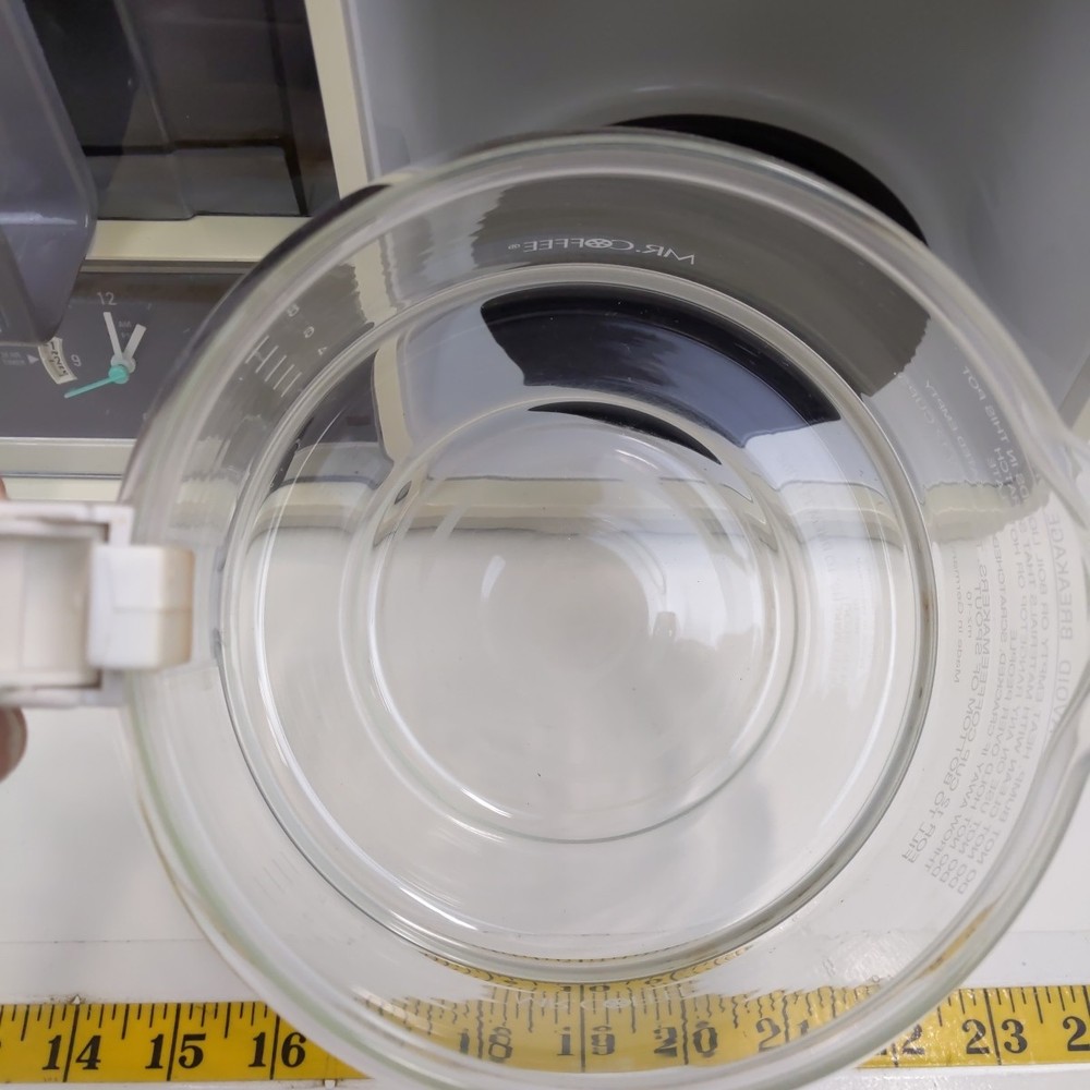 Black Decker Spacemaker Undercabinet Coffee Maker Timer Auto 10 Cup Retro Tested