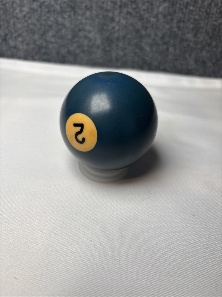 Vintage Bakelite Solid #2 Ball Billiard Pool Replacement 2 1/4" Standard