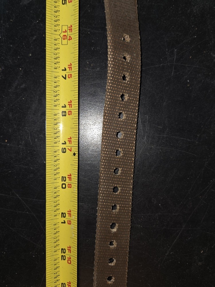 1 Bashlin Replacement Linemen Pole Climbers Strap Straps EXCELLENT