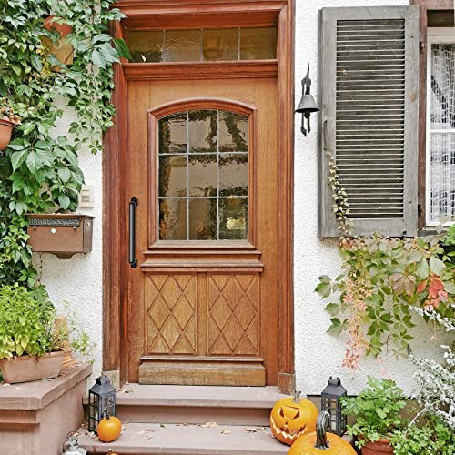 Barn Door Pull Handle, Heavy Duty Sliding Door Handle for Gate, Closet, 12"