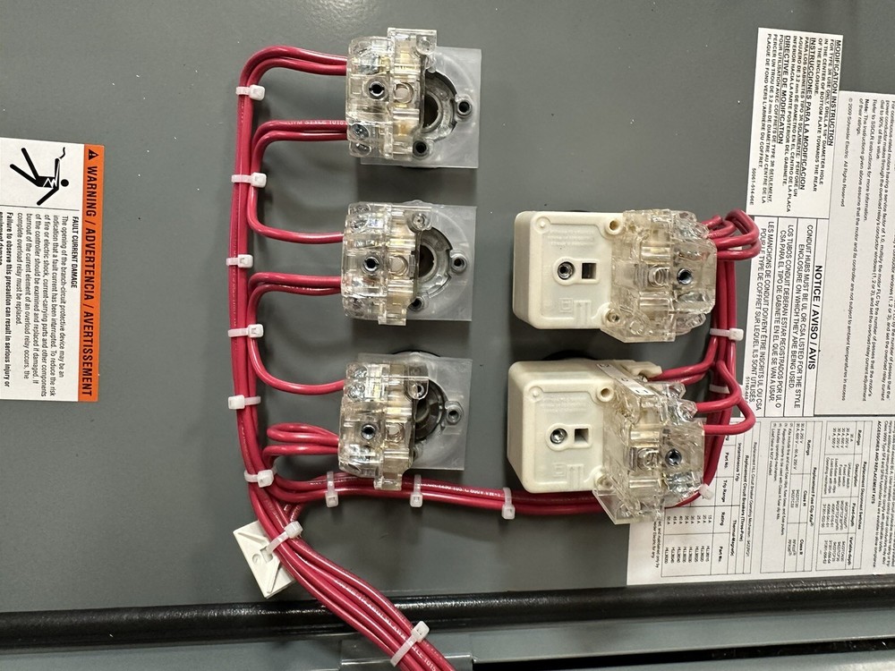 ⚡️8539SCA54V81 Square D AC Combination Motor Starter