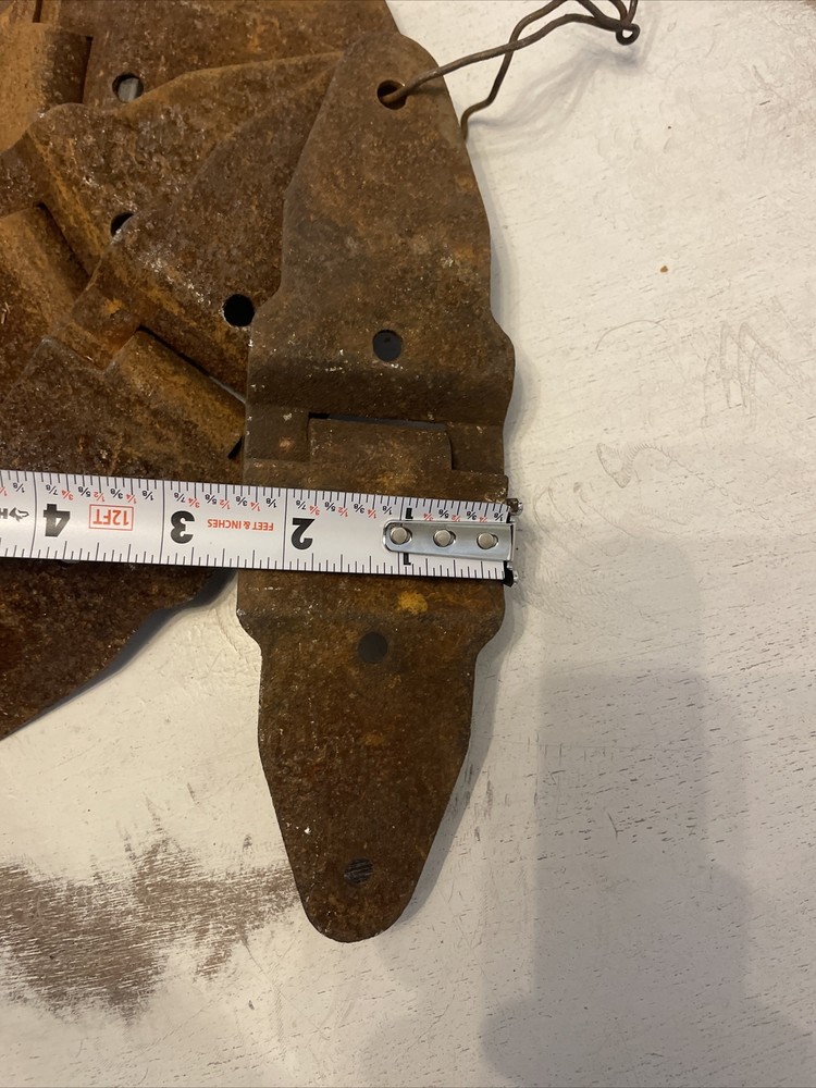antique barn door hinges hardware