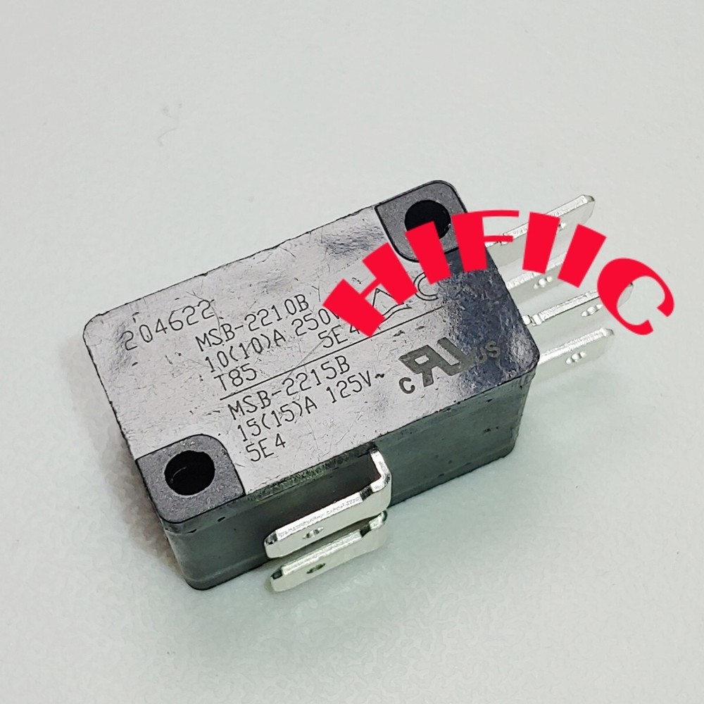 JIABEN MSB-2210B MSB-2215B 6pin Micro Switch Double Power Tool Switch 10A/250VAC