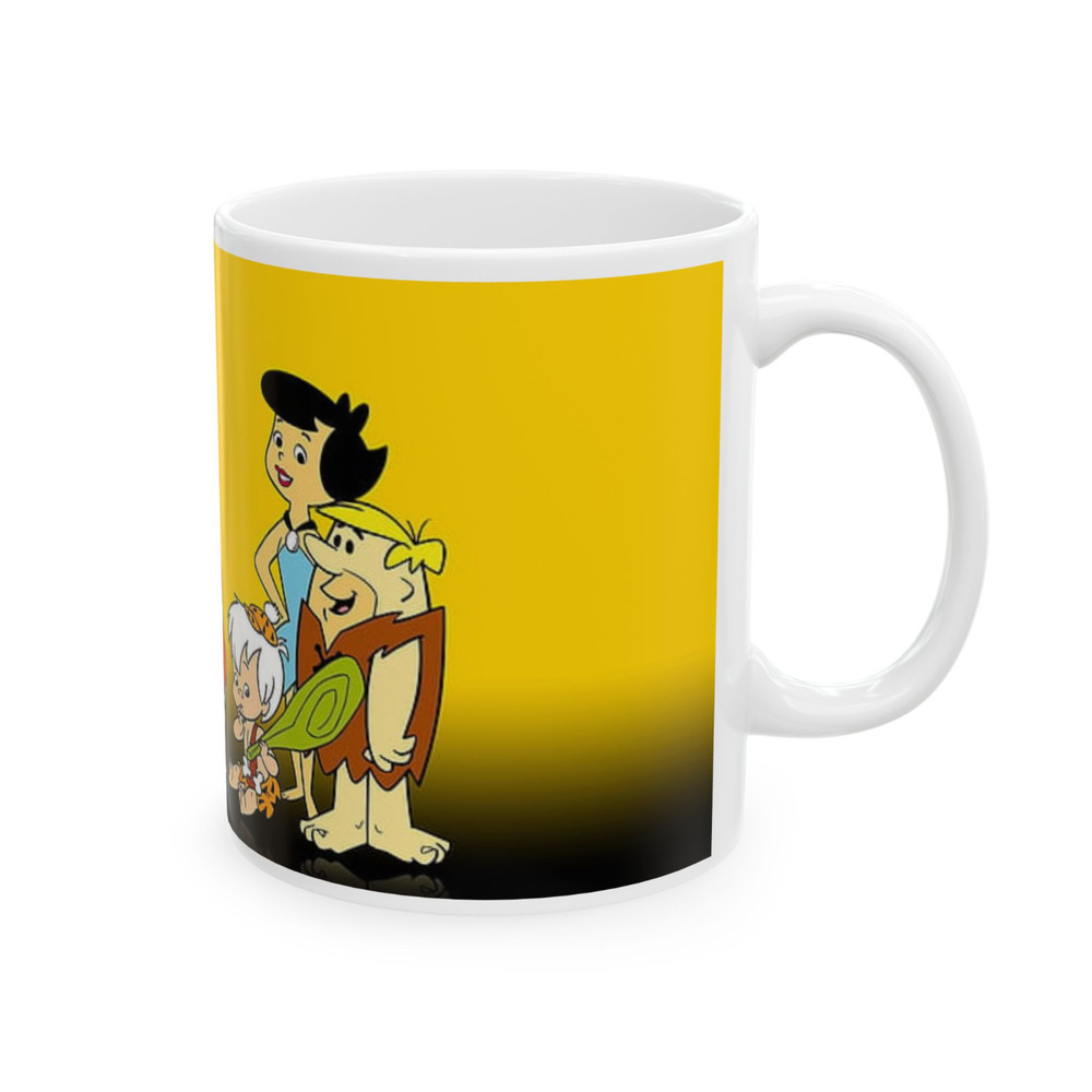 Flintstones Coffee Cup Mug