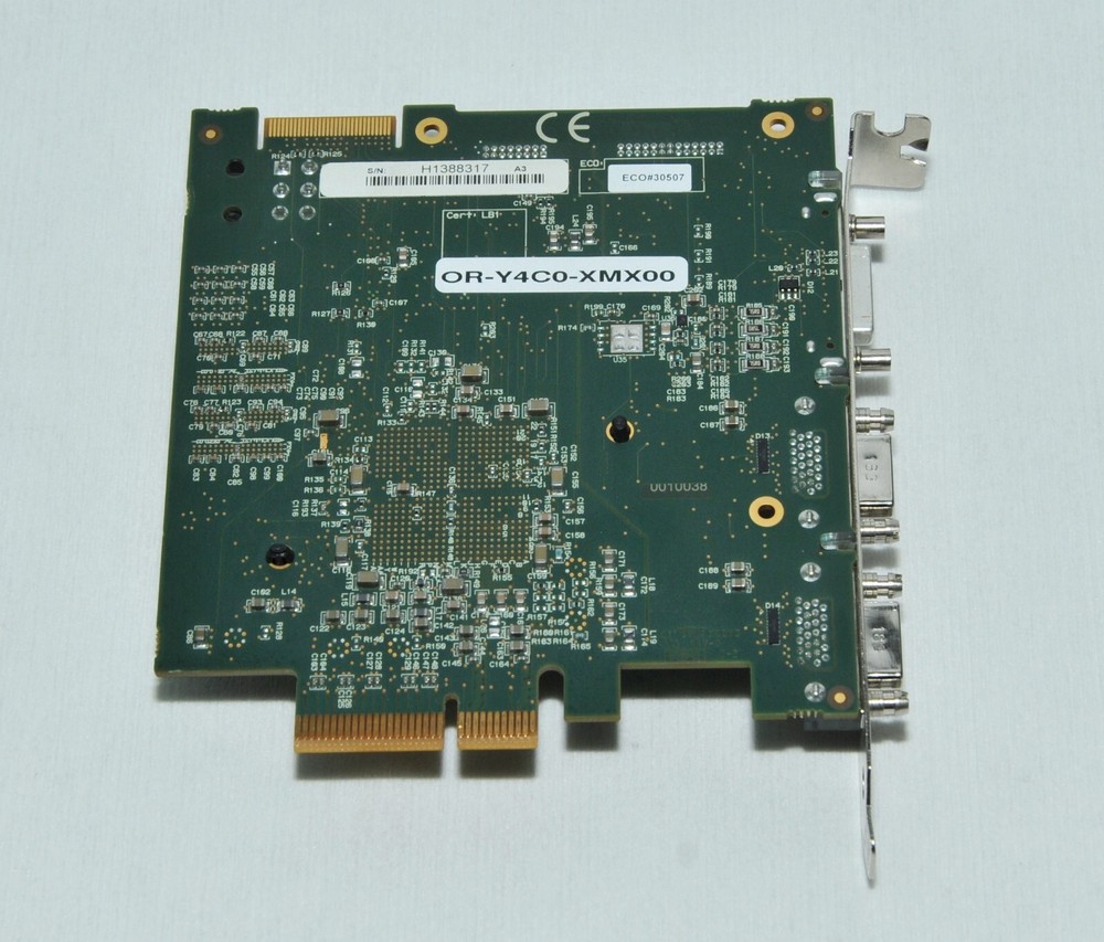 Teledyne Dalsa OR-Y4C0-XMX00 Frame Grabber Card
