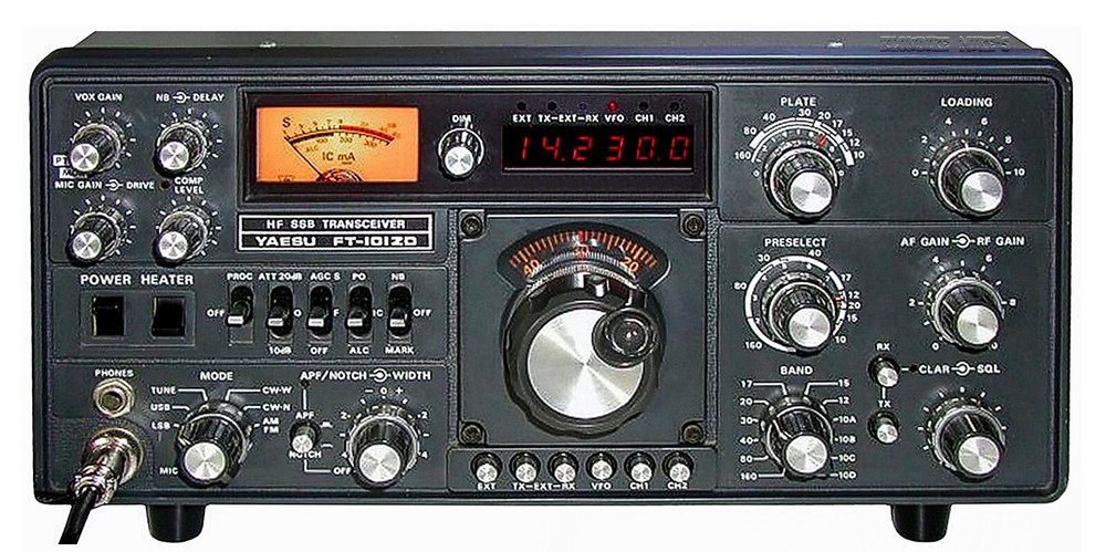 Yaesu FT-101 /B/E/ZD (AF PCB) electrolytic capacitor kit