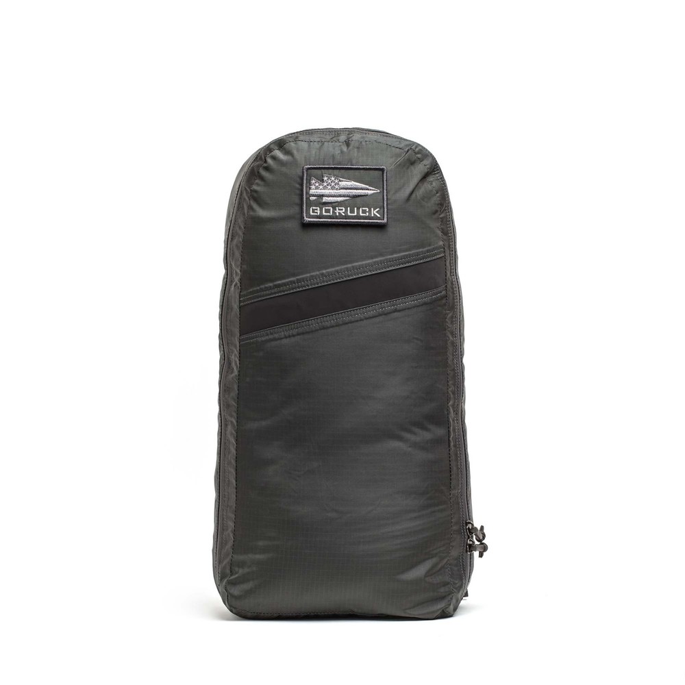 Goruck Packable Bullet Ruck - Ripstop Robic - GRAY - Patch Incl. Free Shipping