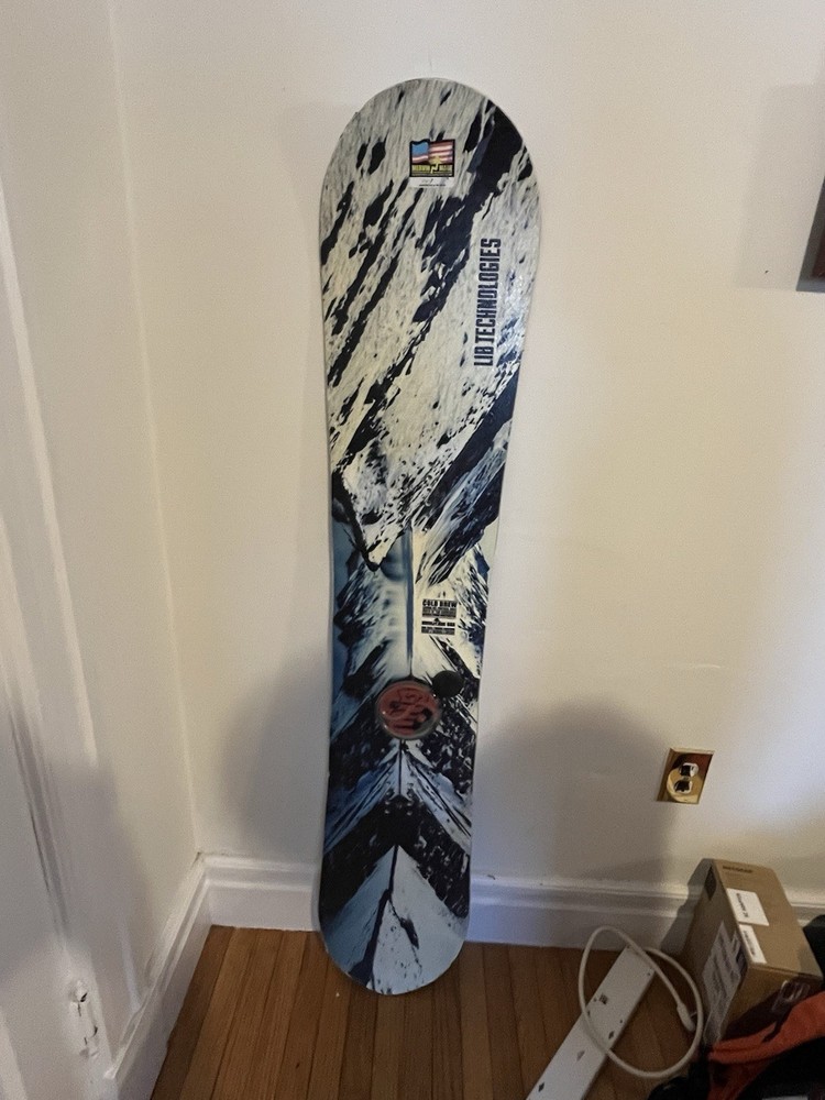Lib Tech Cold Brew Snowboard Multicolor Blue White Black