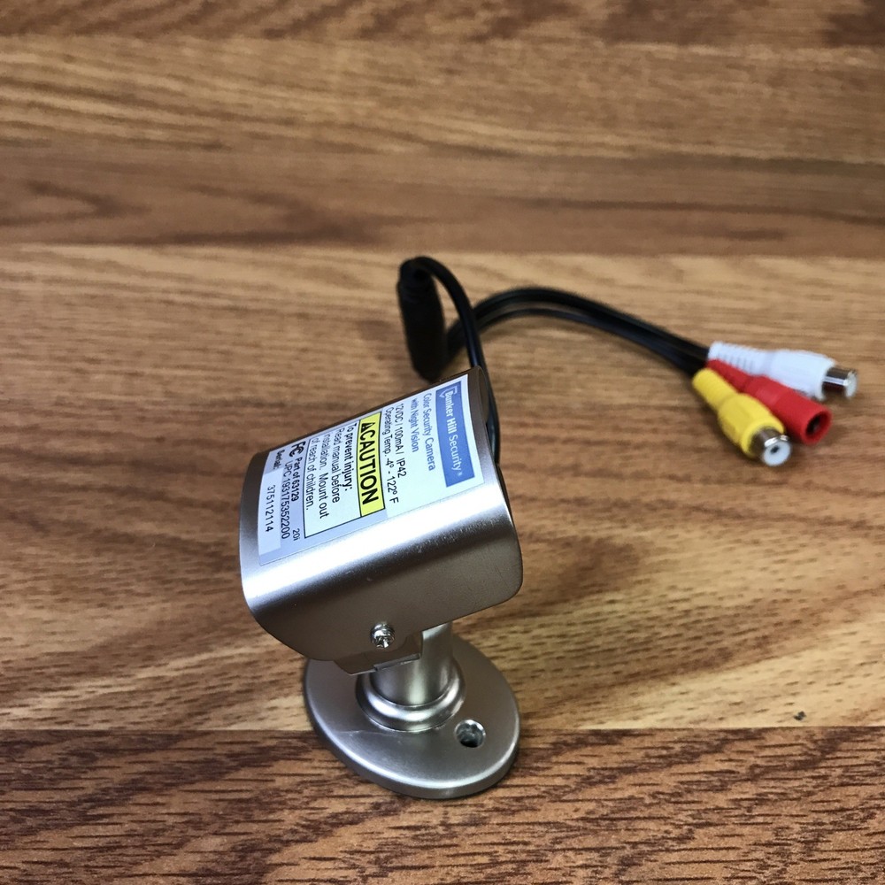 Bunker Hill Security Color Security ONLY 1 Camera for Model 63129