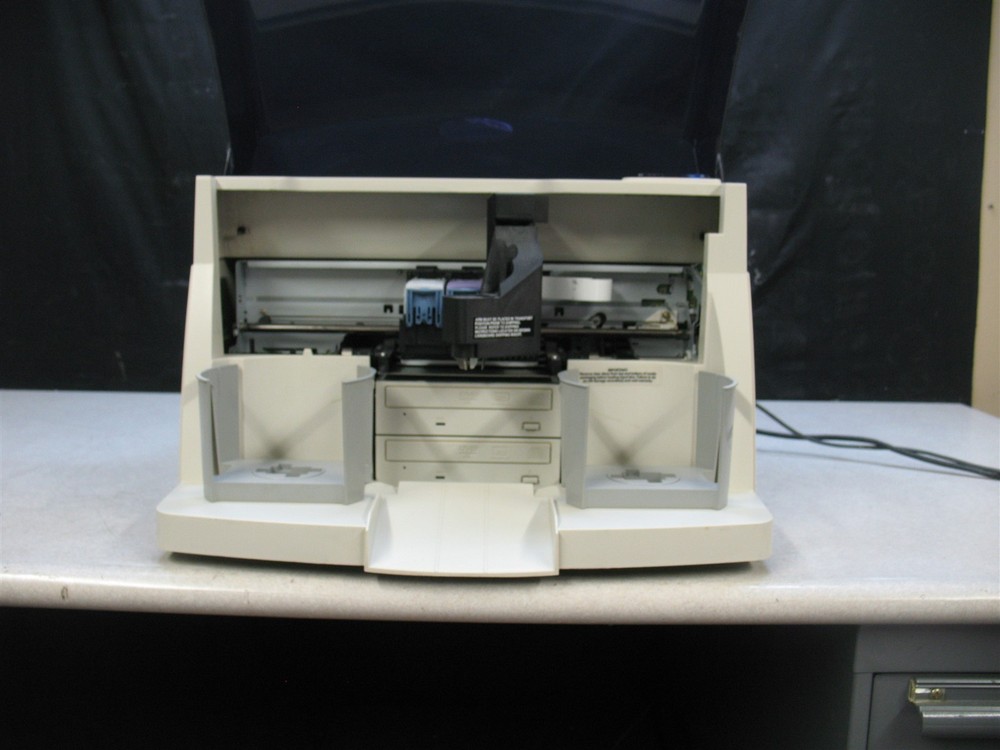 Primera BRAVO-Pro Color Disk Publisher CD/DVD Inkjet Printer / Duplicator