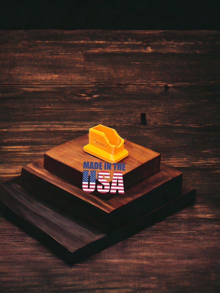 Smith & Wesson M&P Shield EZ 380 Speedloader Bright Orange Speed loader Mag Load