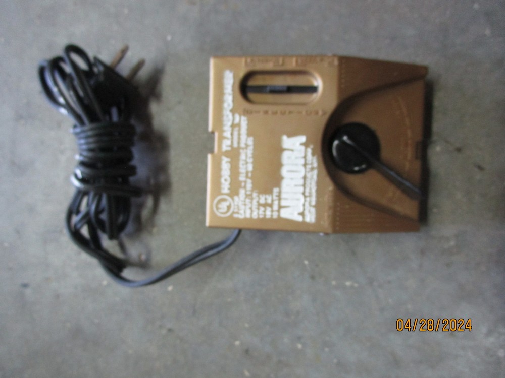 Aurora Products Hobby Train Transformer Model 269