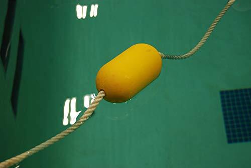 TAYLOR MADE PRODUCTS Yellow Rope Float