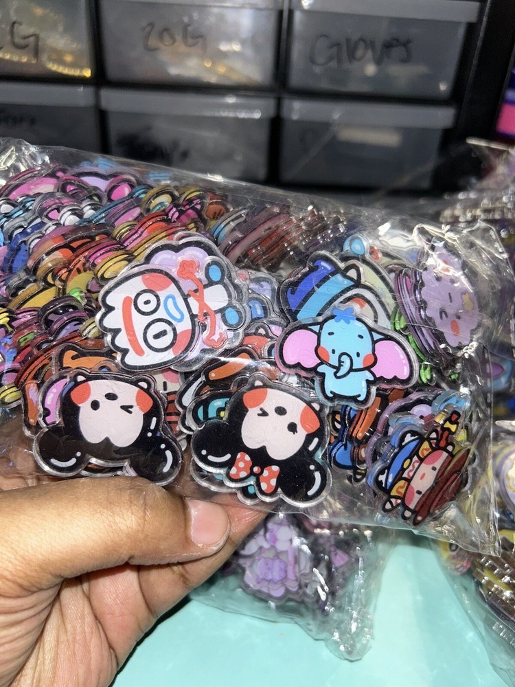 Character Planar Charms