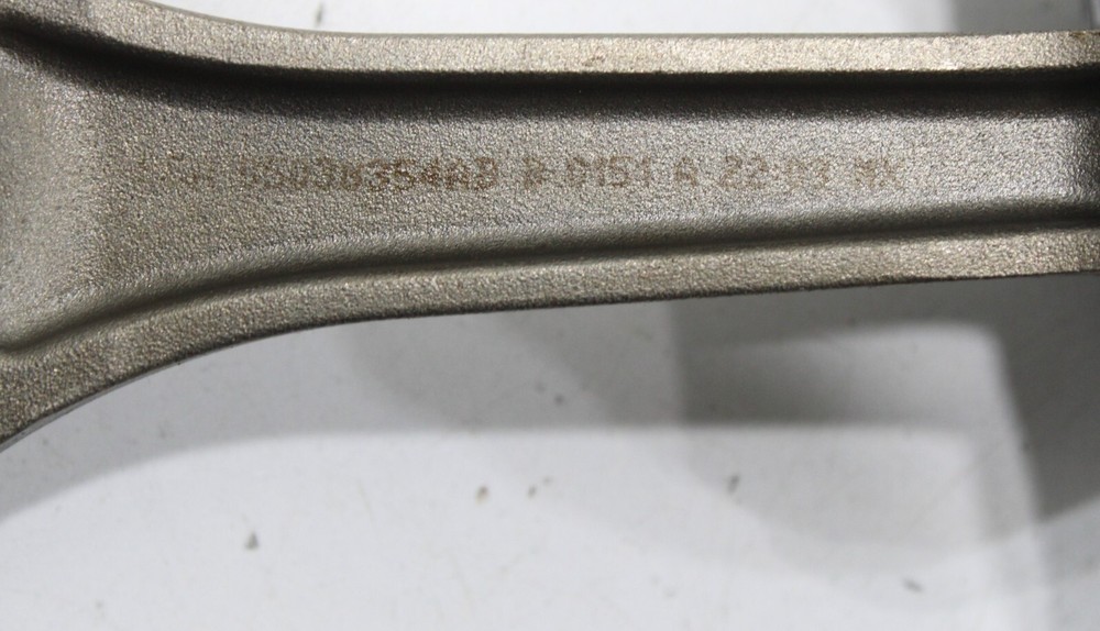 2018 - 2024 DODGE DURANGO 6.4L ENGINE LEFT PISTON & CONNECTING ROD OEM