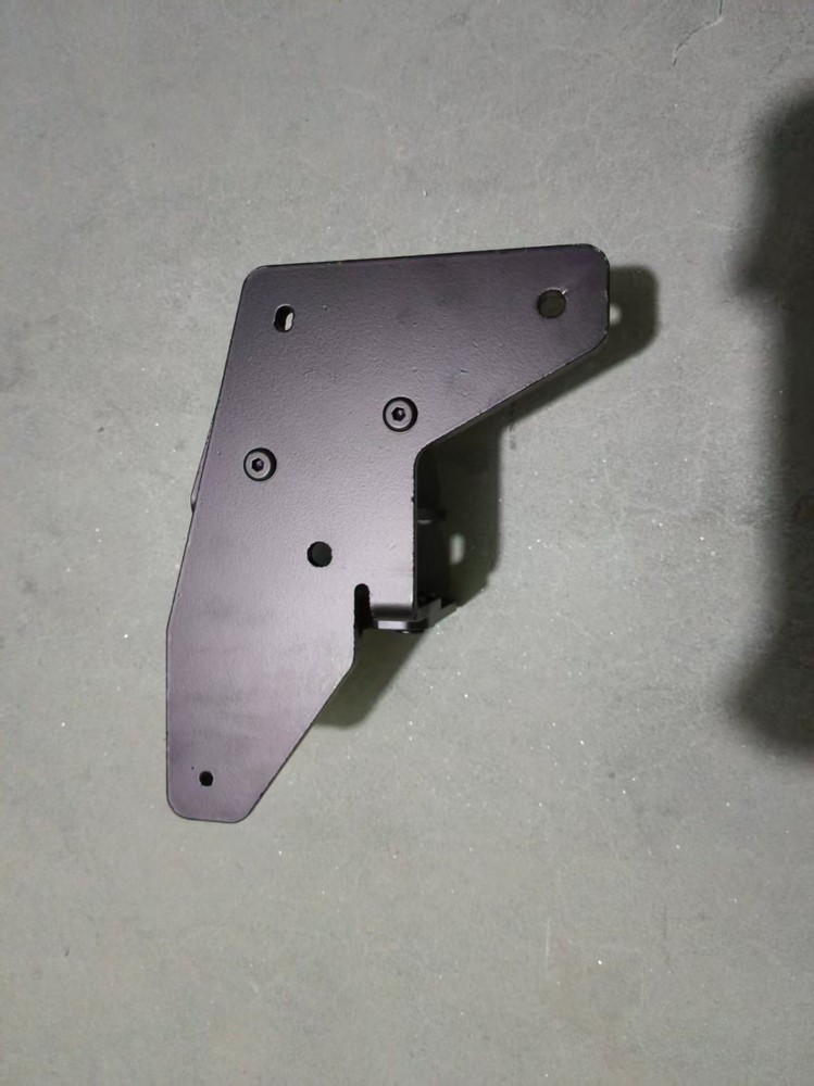 Short Front Step Panel Bracket Passenger Side For Kenworth T680 Next Gen 2022+