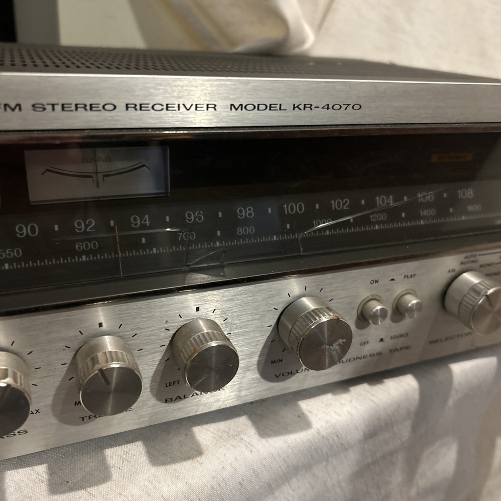 Kenwood Receiver KR-4070