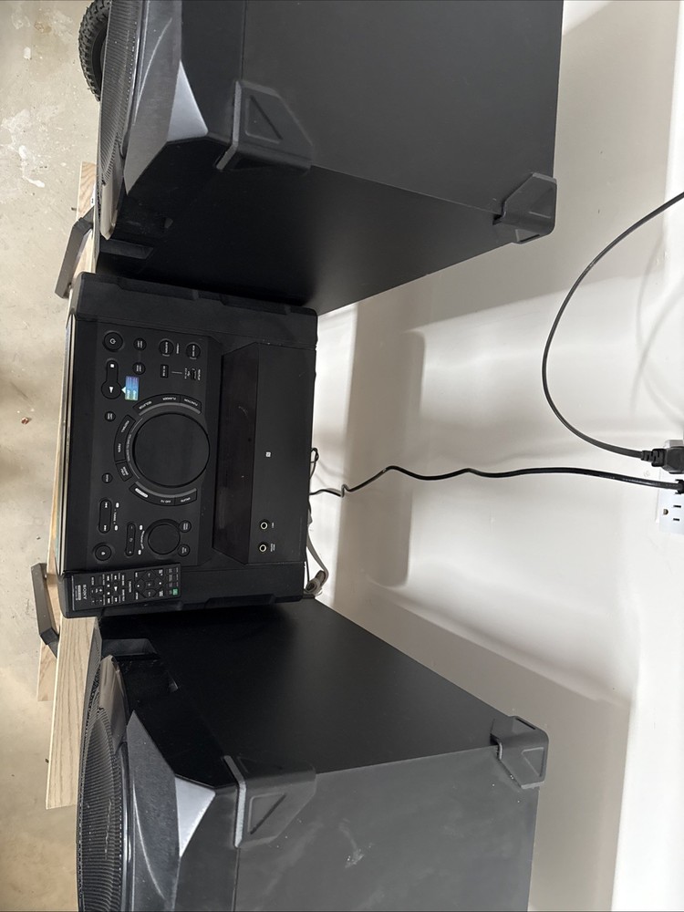 Sony Home Stereo System With Bluetooth HCD- SHARKE30