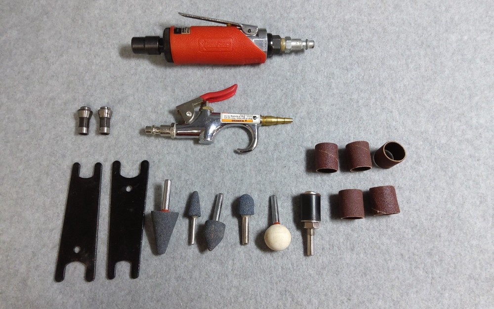 Campbell Iron Force Air Grinder/ Blower Tool