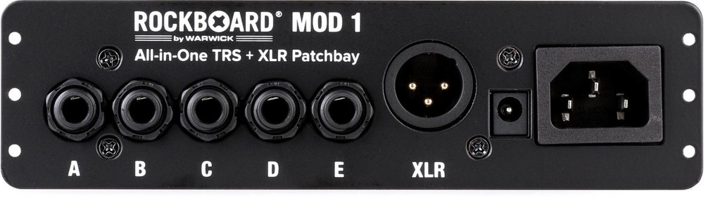 RockBoard by Warwick MOD 1 V2 Pedalboard Patchbay