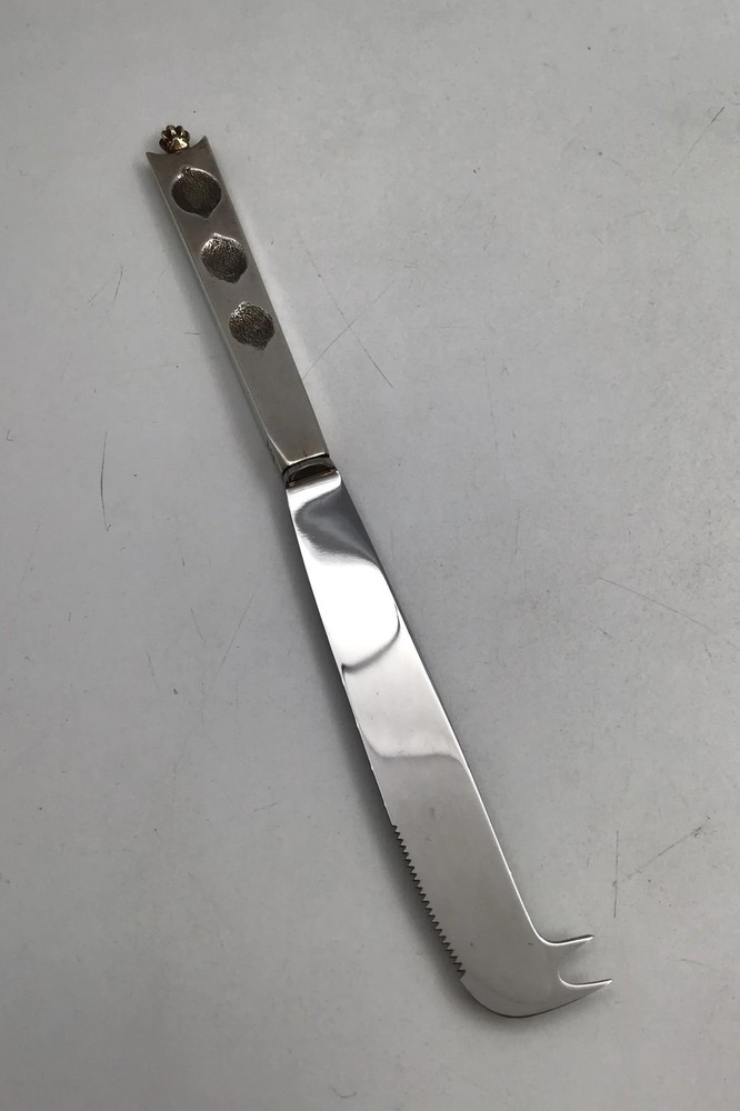 Uwe Helmuth Moltke Sterling Silver Cheese Knife