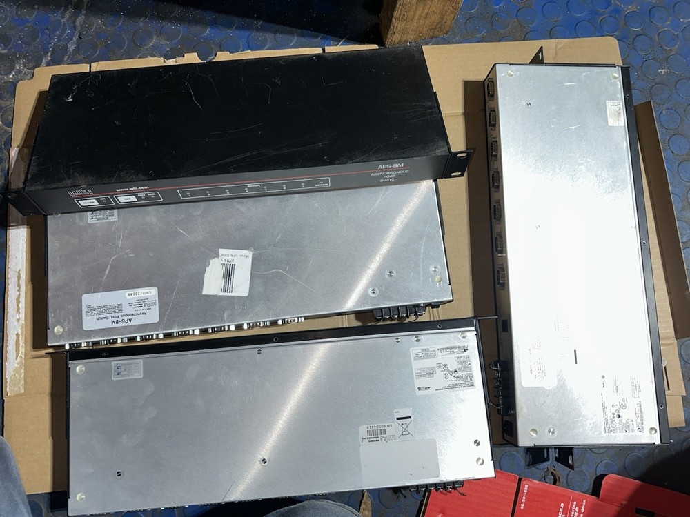 WTI CONSOLE PORT SWITCH APS-8M Mt5634smi