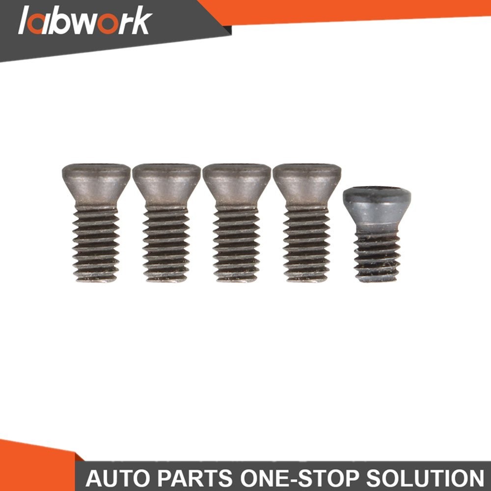 Labwork 5Pcs 1/2 Inch Indexable Carbide Insert Turning Tooling Bit Holder Set