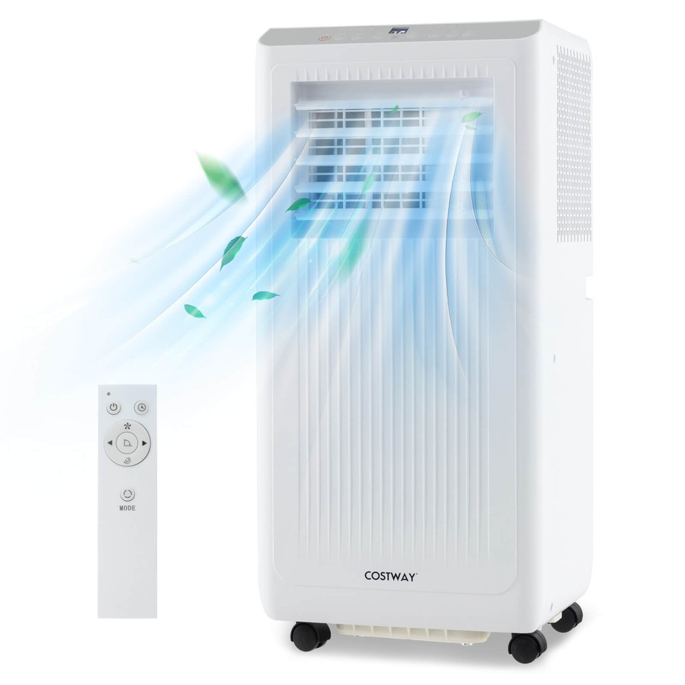 8000 BTU Portable Air Conditioner 3-in-1 Freestanding Air Cooler w/ Dehumidifier