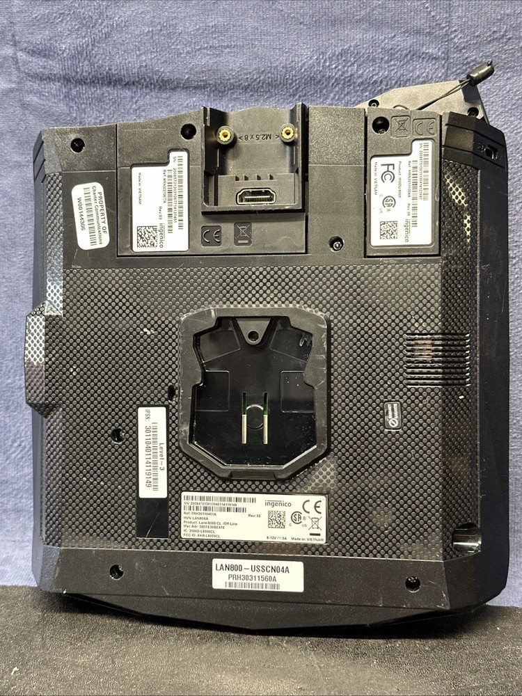 Ingenico Lane 8000 Payment Terminal Card Reader