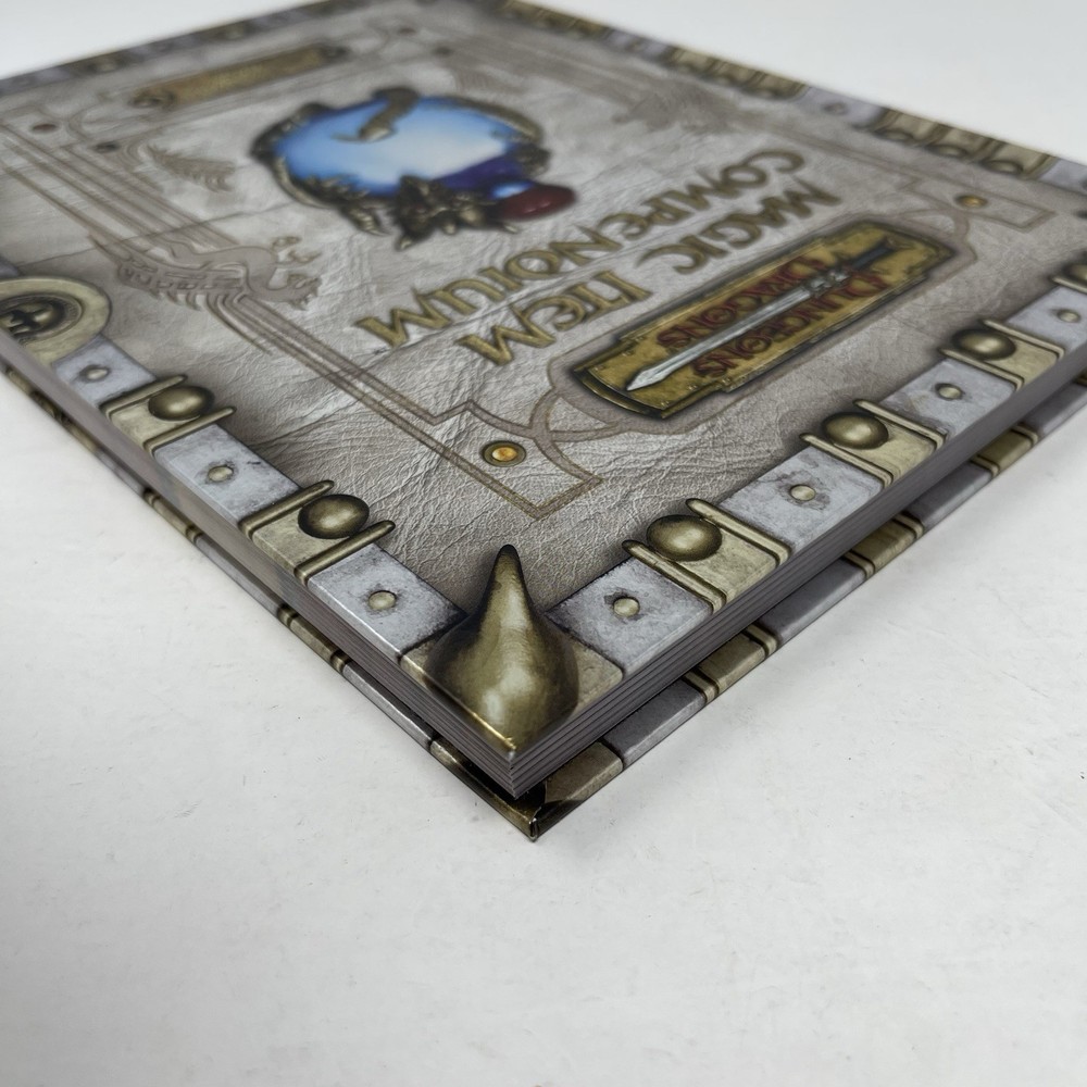 Dungeons & Dragons D&D: Magic Item Compendium - Rules Supplement V.3.5 Hardcover