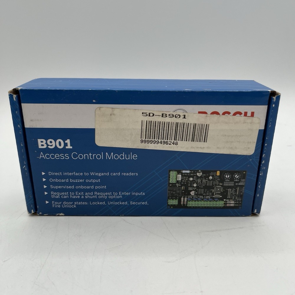 NEW!! Bosch Door Controller Access Control Expansion Module Board - B901