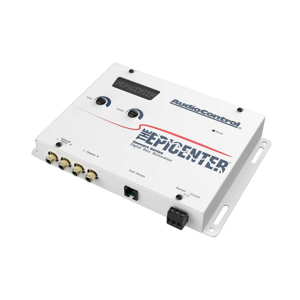 Bass Restoration Processor Audio Enhancer with Remote