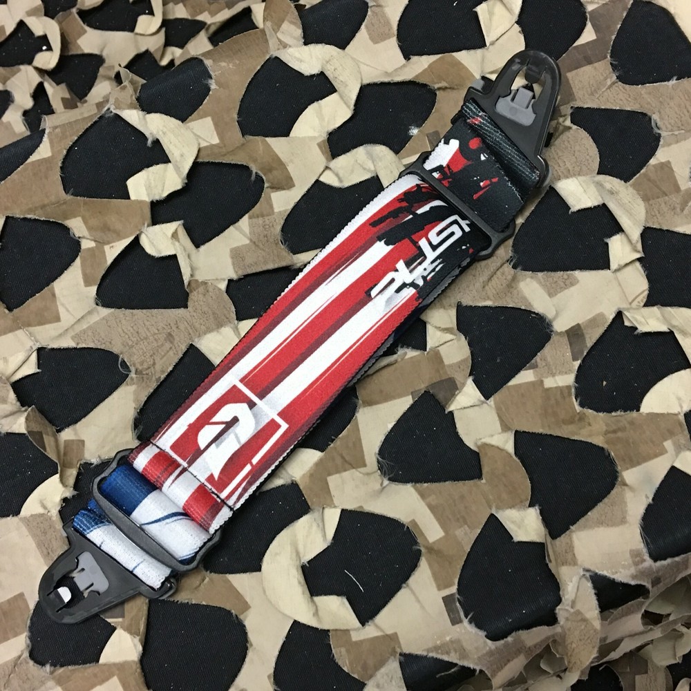NEW Push Unite Paintball Goggle Strap - Patriot