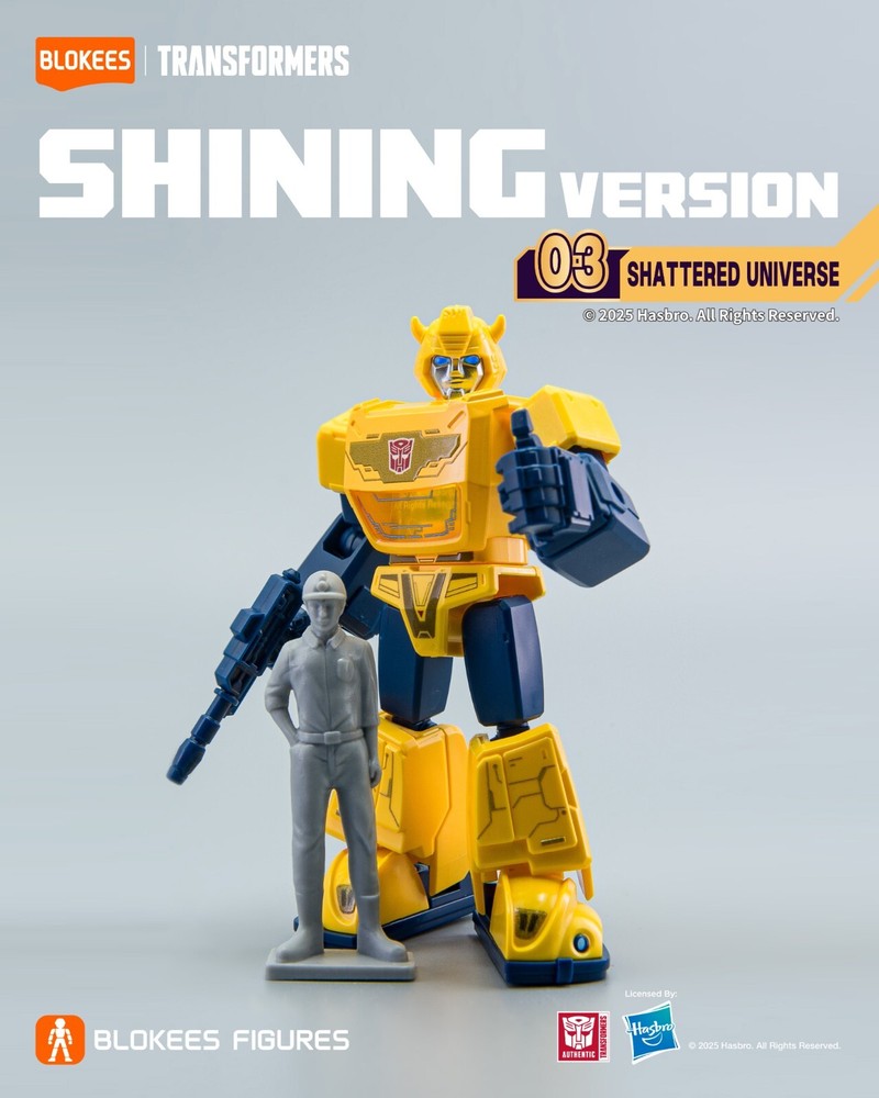 Blokees Transformers Shining Version 3 SU Figure/Model Kit Bumblebee