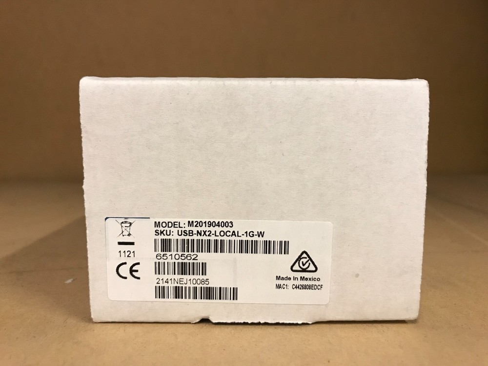 Crestron USB-NX2-LOCAL-1G-W - Open Box