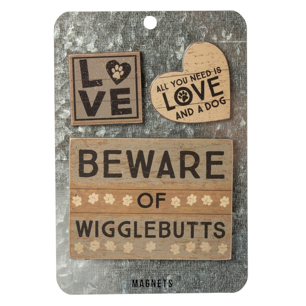 Magnet Set - Wigglebutts 99182